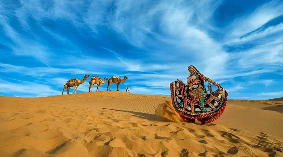 Jaisalmer-Khuri-sand-dunes